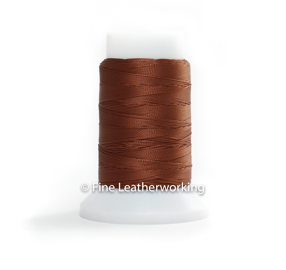 Polyester Thread Size #8: Brown