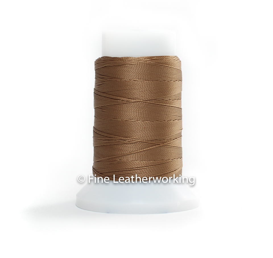 Polyester Thread Size #20: Beige